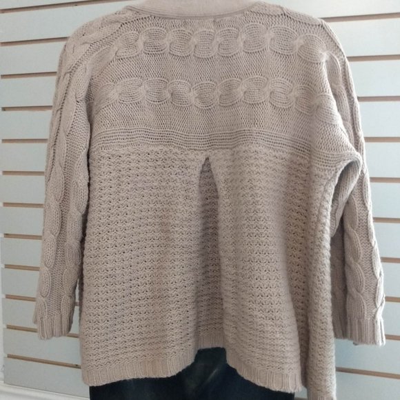 Allison Brittany Dusty Rose cardigan Med - Picture 3 of 3